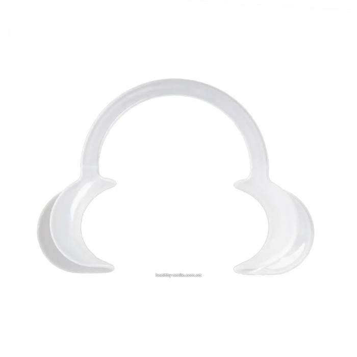 Disposable dental retractor (mouth dilator), size M
